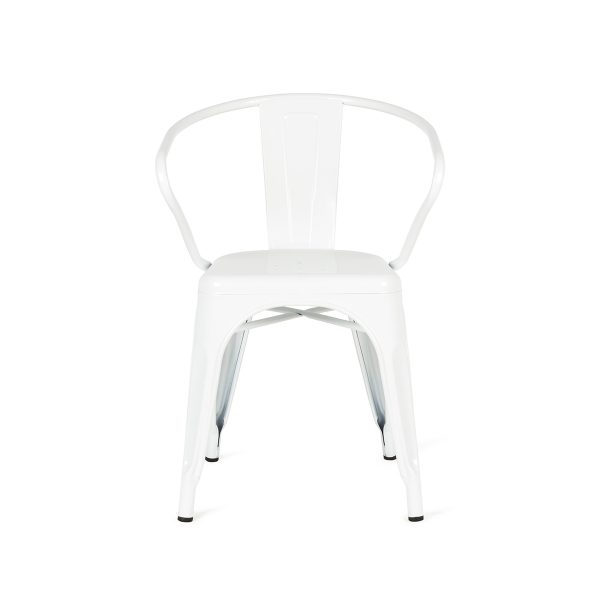 080257 Металлический глянцевый стул Francisco Segarra Dres Santreyd  - Вид №4