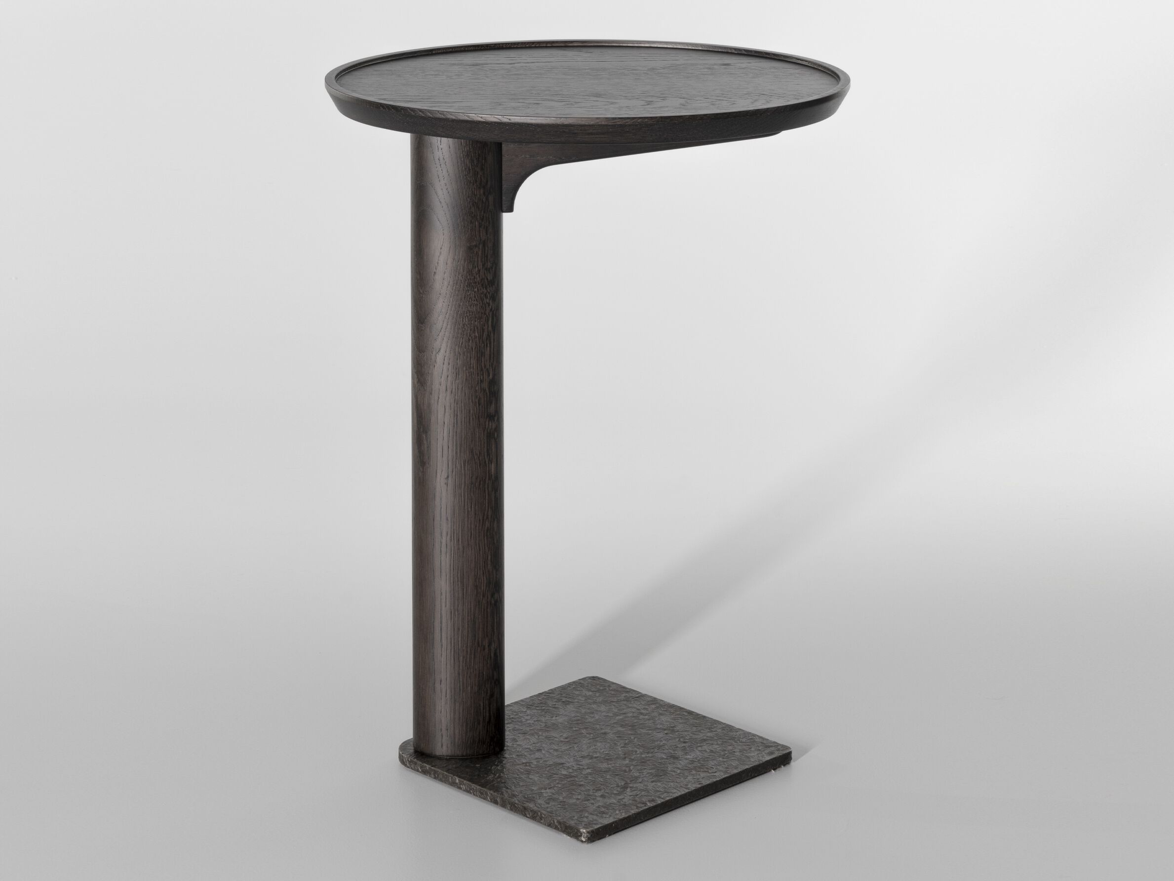 Круглый журнальный столик из дуба Lorenzo Tondelli TISBE ARCH-00096715