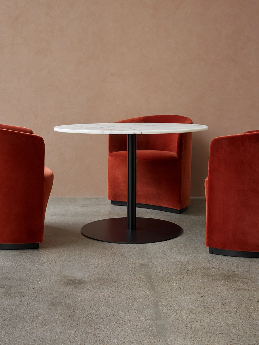 9306539 MENU Обеденный стол-колонна Harbour, круглый Прилавок  - Вид №30