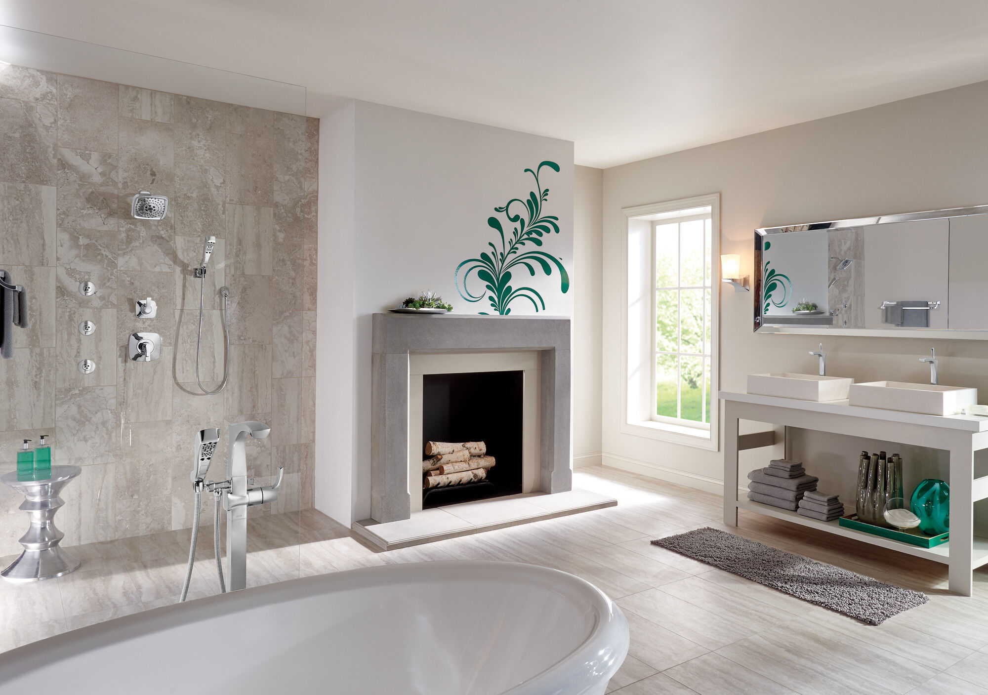 H2OKinetic Бодрящая насадка-спрей Delta Faucet SH5002-KS - Вид №8