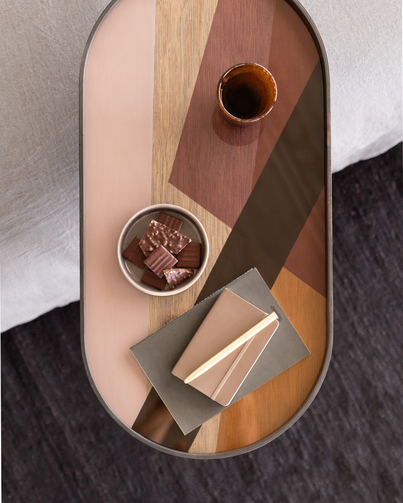 ARCH-00071136 Лоток для хранения яиц Ethnicraft Бельгия Составленные углы - Вид №2