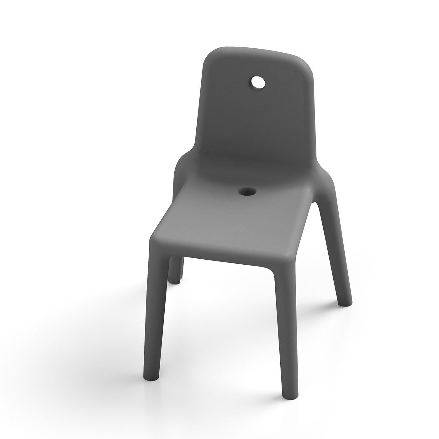 Штабелируемый садовый стул из полиэтилена Lyxo Design MELLOW ARCH-00030220 - Вид №7