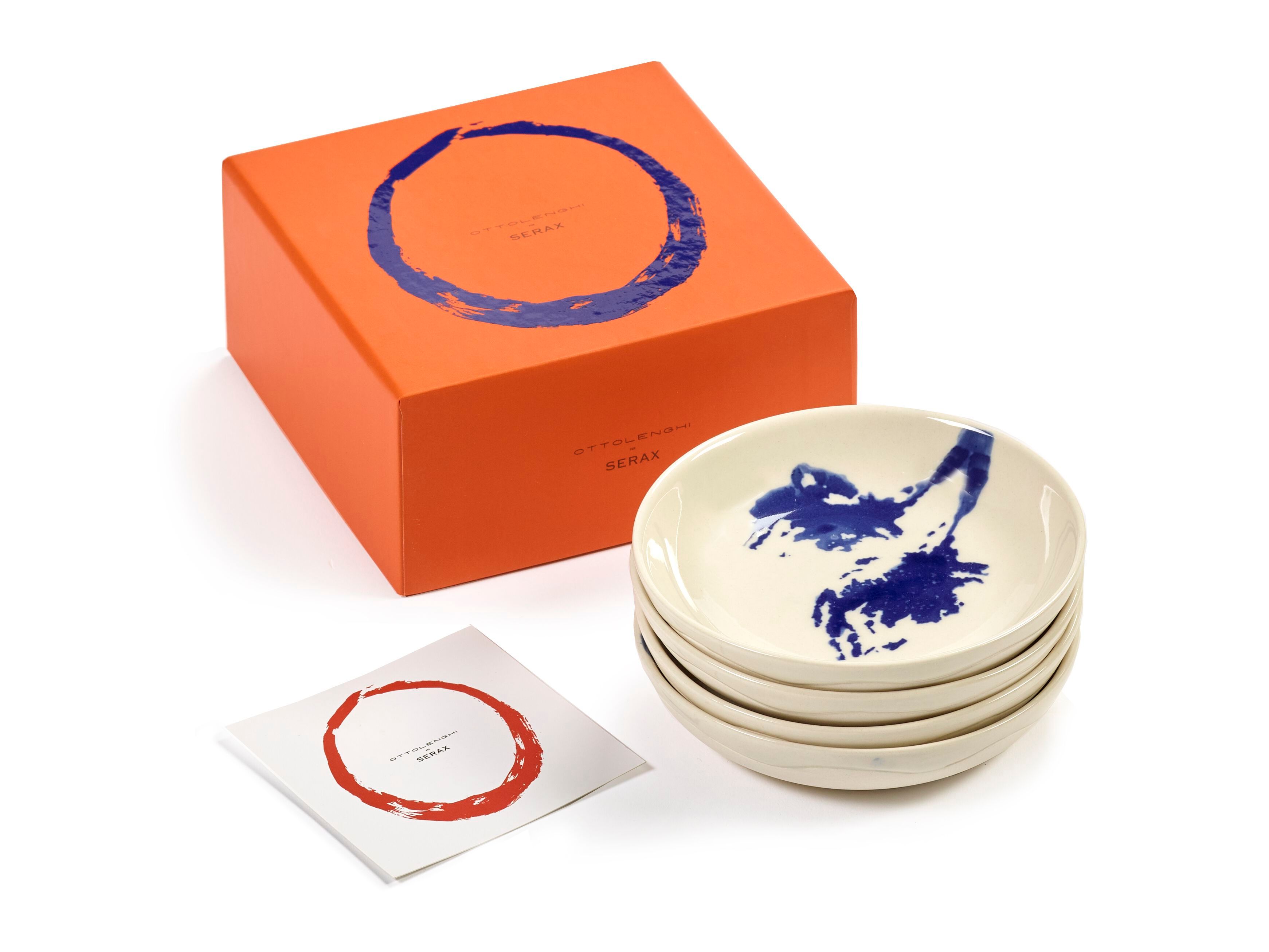 Глазурованная фарфоровая тарелка Serax Ottolenghi Feast ARCH-00133436 - Вид №53