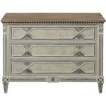 CG866 Лазурный берег Комод с тремя ящиками ijlbrown  - Вид №3