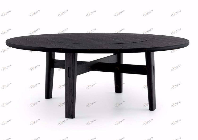 Poliform Стол круглый вяз Home hotel sun-id-1449648