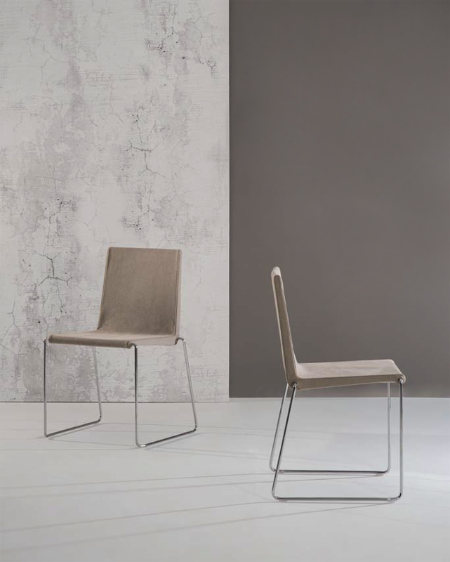 Стул  PIERMARIA VIOLA GRAFFITI