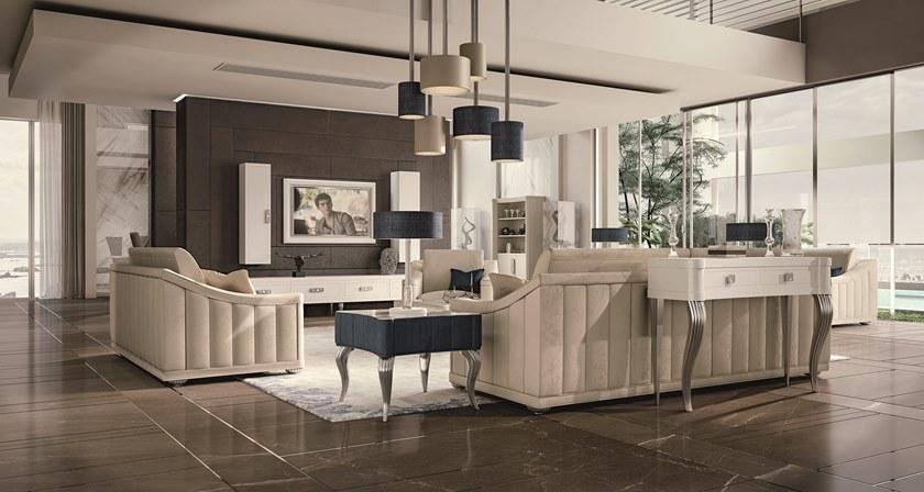 Valderamobili Мягкий 2-местный тканевый диван Aura Aug220i - Вид №1