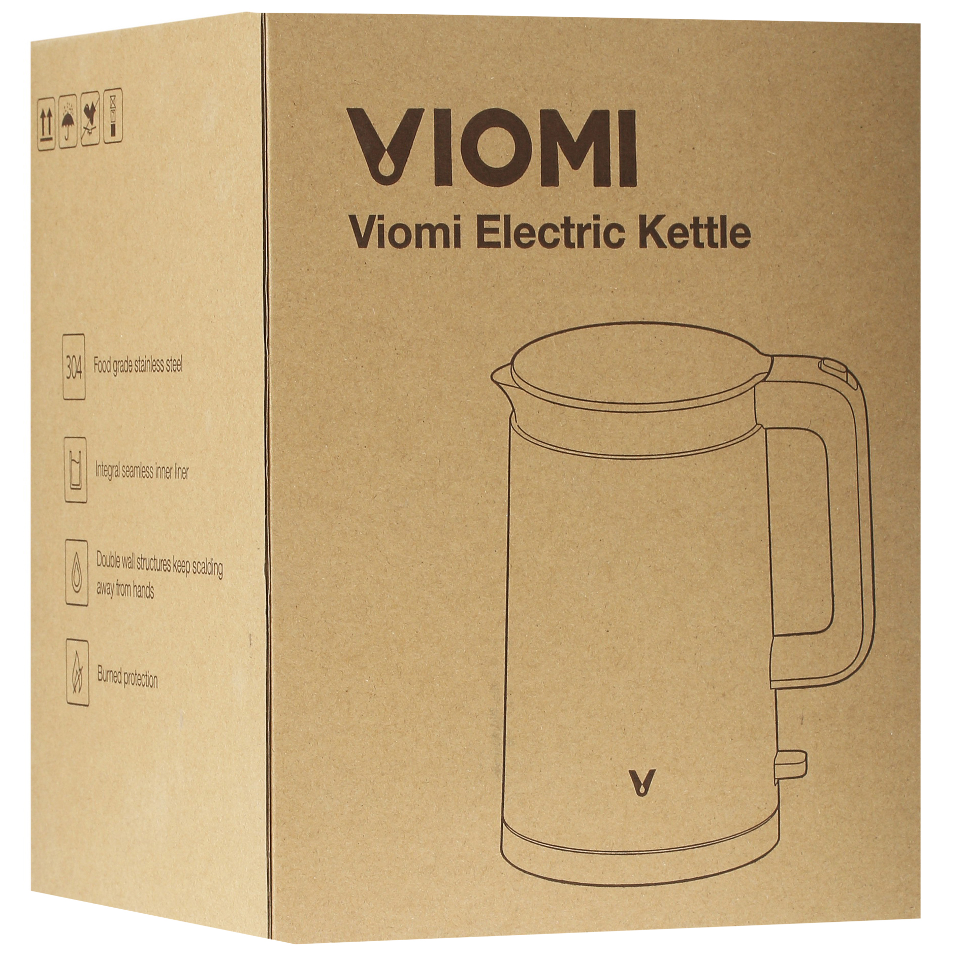 4814292 Электрочайник Viomi Mechanical Kettle белый STDN-0056060 - Вид №6