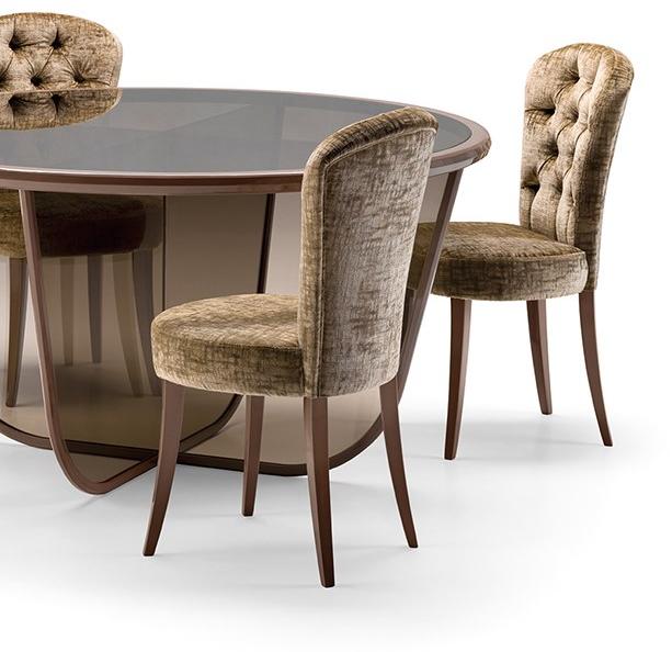 Prestige Стул с обивкой из ткани Gran duca Cvg048 - Вид №2