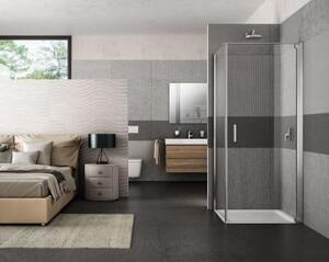 Боковая стенка (душевое ограждение) Provex Jolly JW 0070 JW 05 GL для прямоуг...