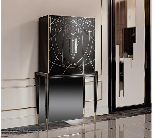 Reflex Барная стойка из лакированной древесины Belle epoque sun-id-1369273 - Вид №2