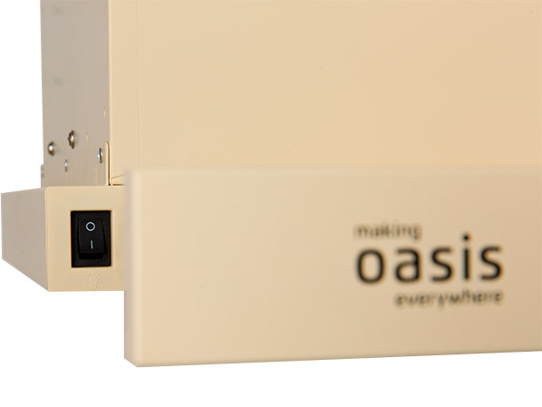 8166163 Вытяжка телескопическая Oasis UV-60I бежевый/бежевый STDN-0094682 - Вид №7