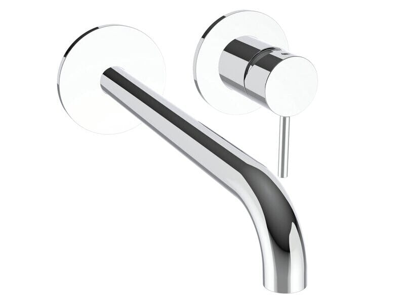 Однорычажный смеситель для раковины с 2 отверстиями без слива CRISTINA Rubinetterie Phi ARCH-00062319
