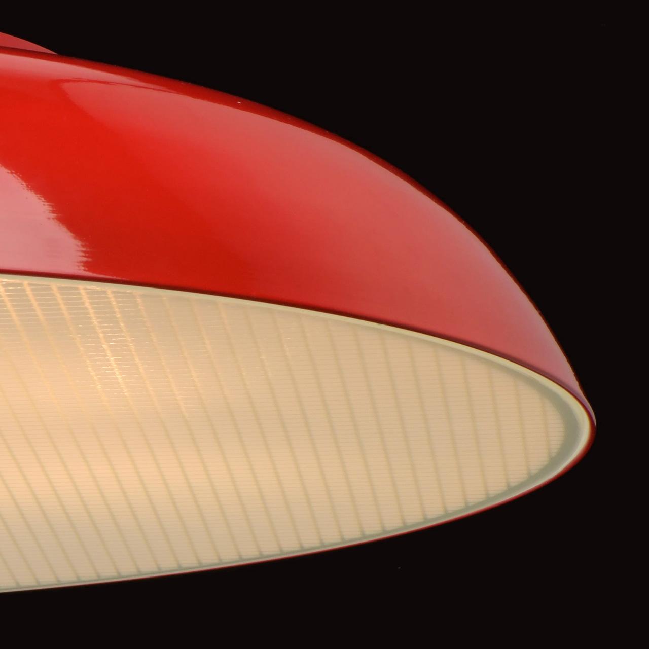 Потолочный светодиодный светильник MW-Light Канапе 708010509 MW-LIGHT ДИЗАЙНЕРСКИЕ, КАНАПЕ 223717 Красный  - Вид №1