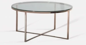MORADA Журнальный столик из меди и стекла Hope Hope ct