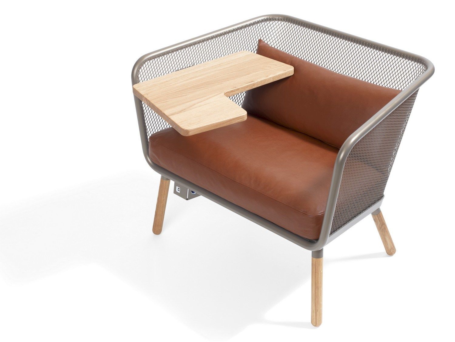 Кожаный диван Bla Station Honken ARCH-00111793 - Вид №8