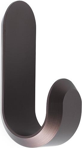 331573 Мини-крючки Curve Matt Brown (2 шт.) Normann Copenhagen 