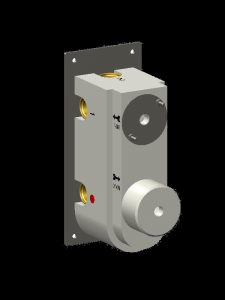 W21331CR CARIMALI Встроенный трехходовой микшер