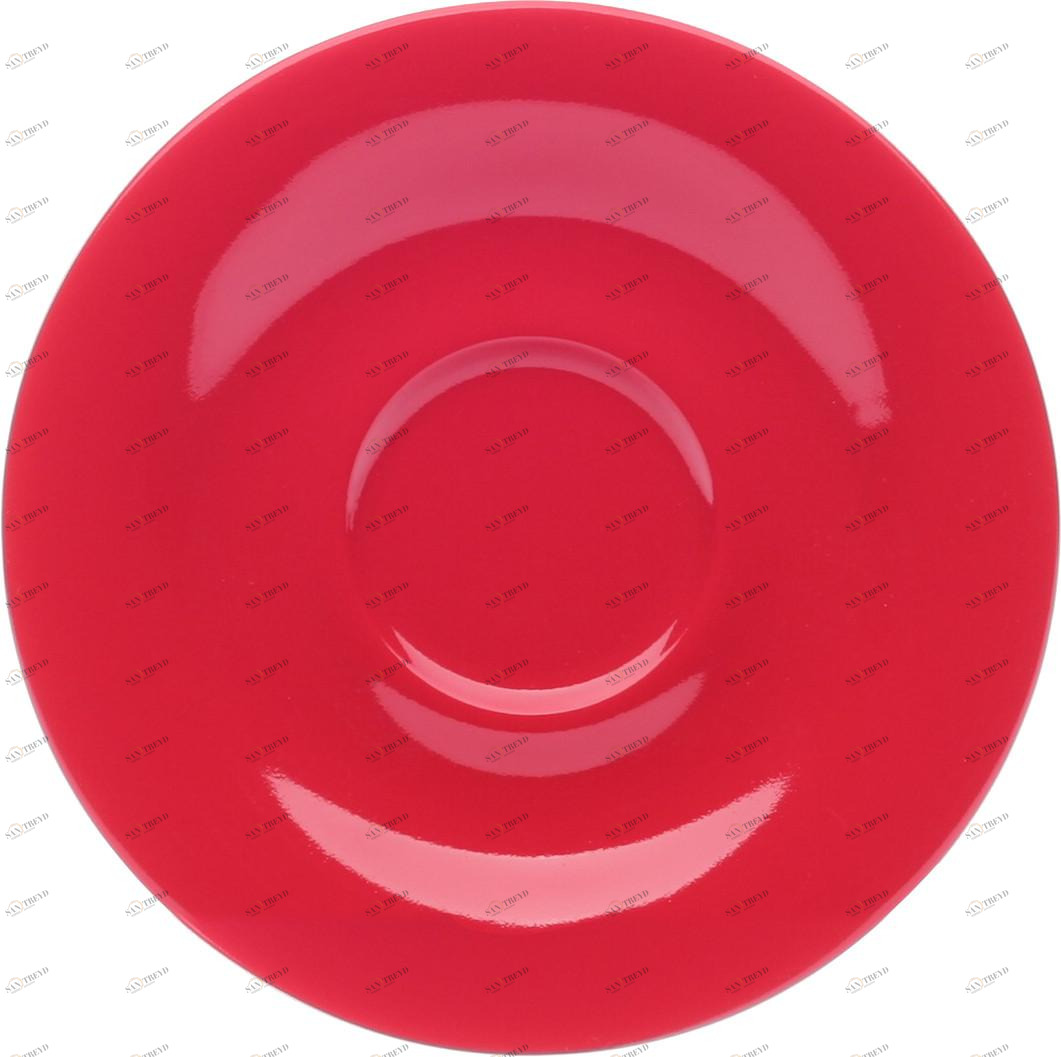 203501A69462C Pronto колор эспресса блюдце 12 см красные Kahla-porzellan 