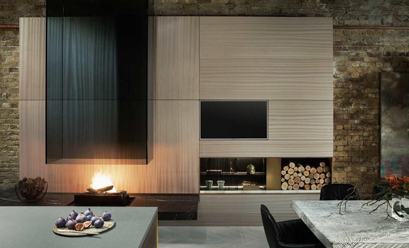 Metalfire Центральный газовый камин Urban sun-id-1443149 - Вид №1