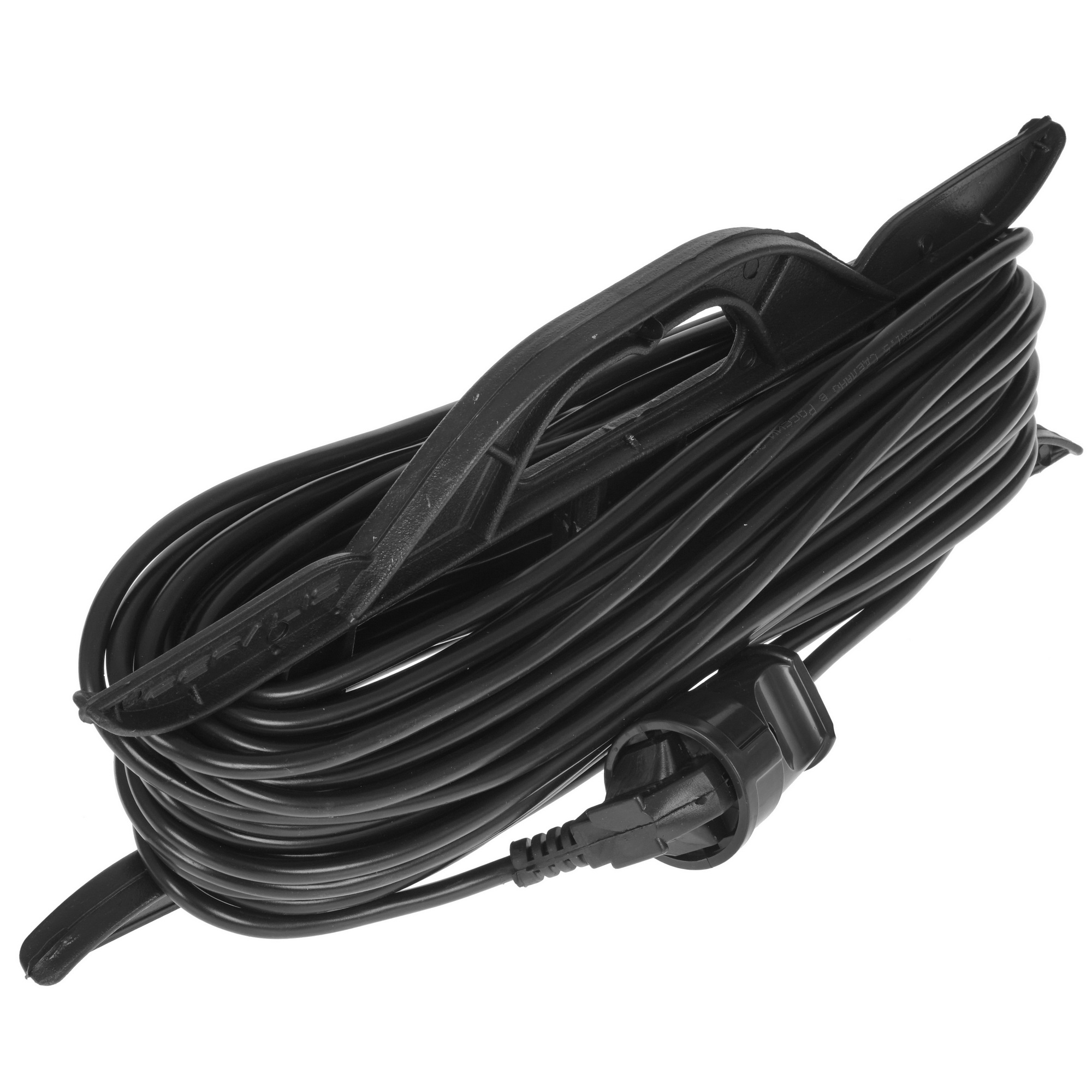 Удлинитель силовой Калибр УСР1-25 черный 5341007 STDN-0144216