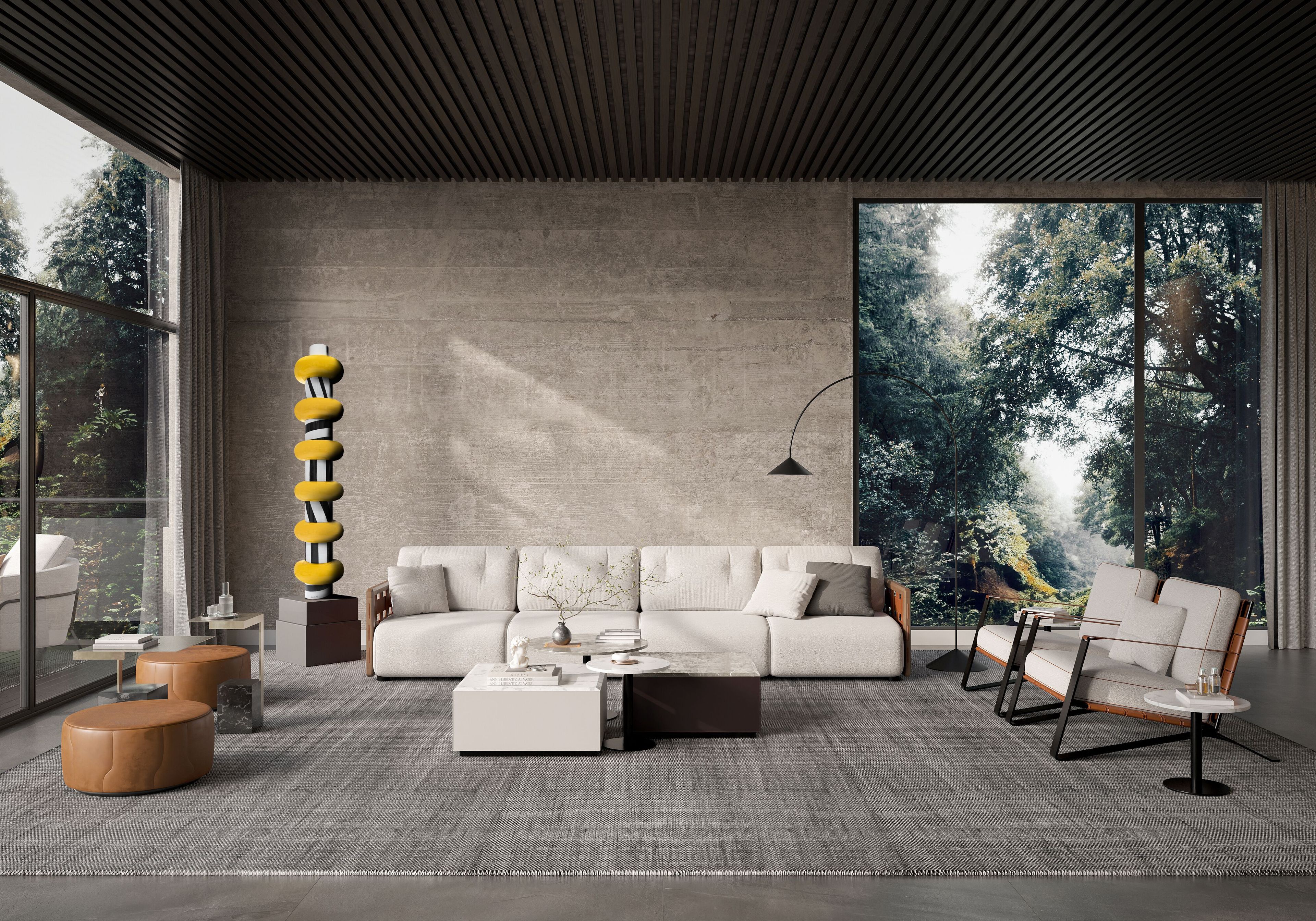 Тканевое кресло с подлокотниками Formitalia NYX ARCH-00028284 - Вид №2