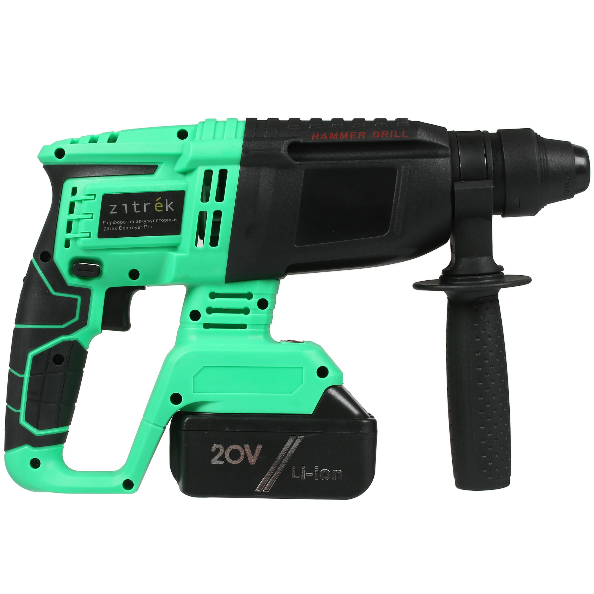 Перфоратор Zitrek Destroyer Pro 4775493 STDN-0035680 - Вид №1