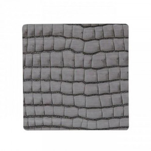 5711590710952 silver-black подстаканник квадратный 10x10 см LINDDNA CROCO