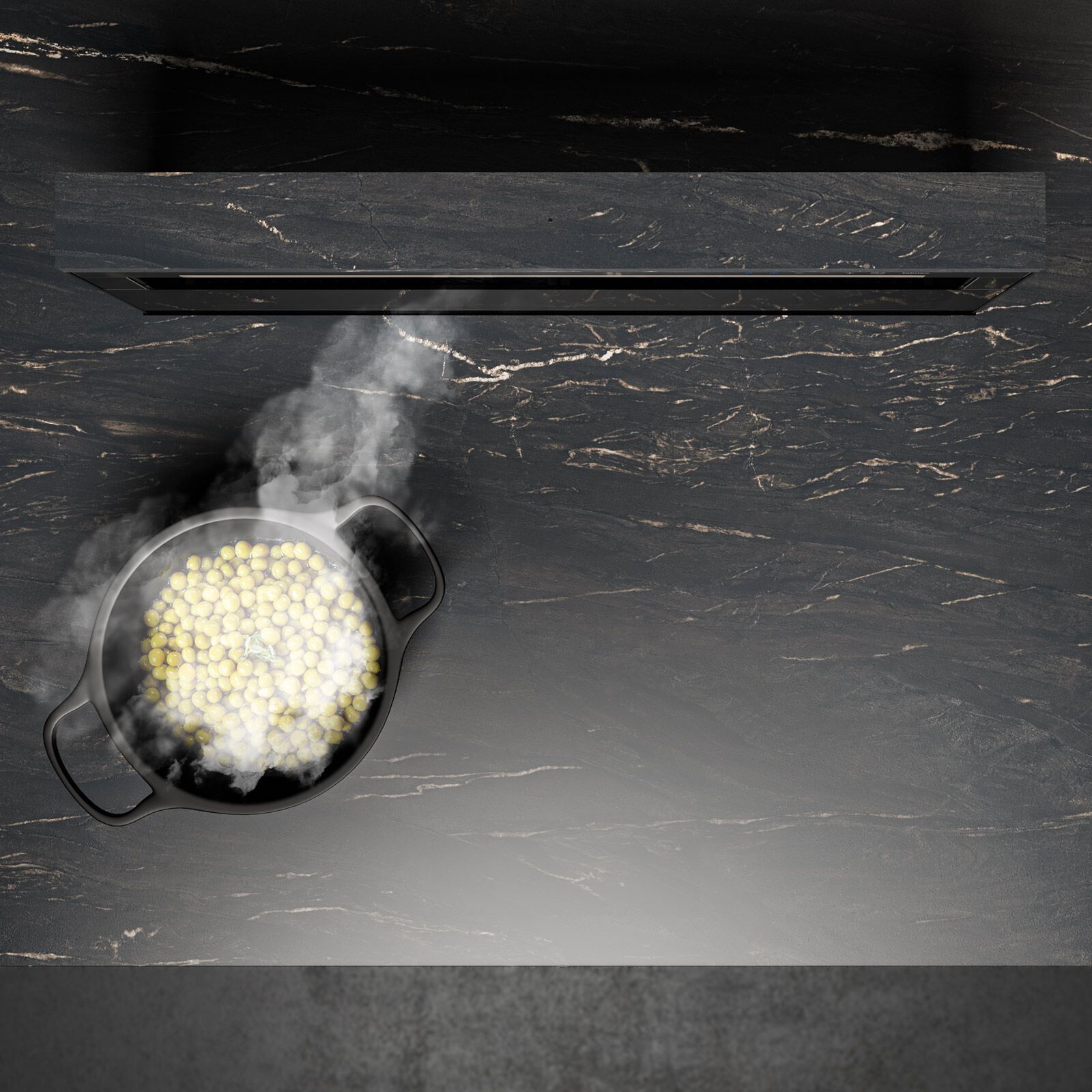 Вытяжка из алюминия и стекла Falmec дизайн ARCH-00048861