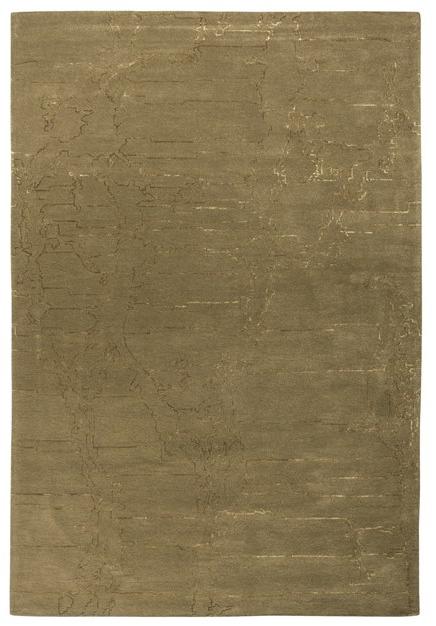 Toulemonde Bochart Однотонный прямоугольный коврик ручной работы The designers sun-id-1497120 - Вид №1