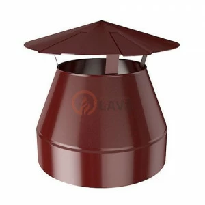 Оголовок-зонт LAVA 200/300 мм. вишневый (3005)