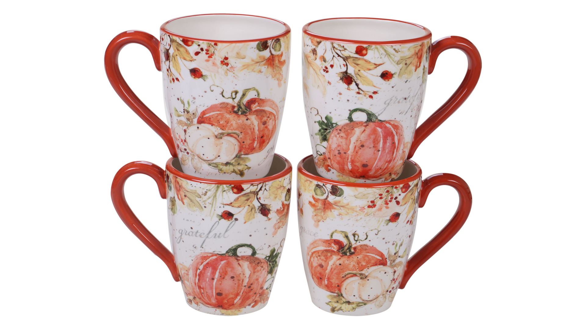 10644324 Certified International Кружка Certified Int. Осенние краски-grace 540мл, керамика Керамика  - Вид №1