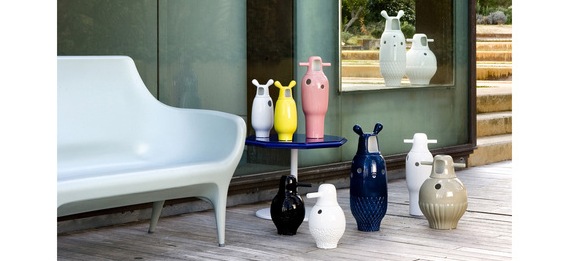 000727 Ваза BD Barcelona Design Showtime - Вид №1