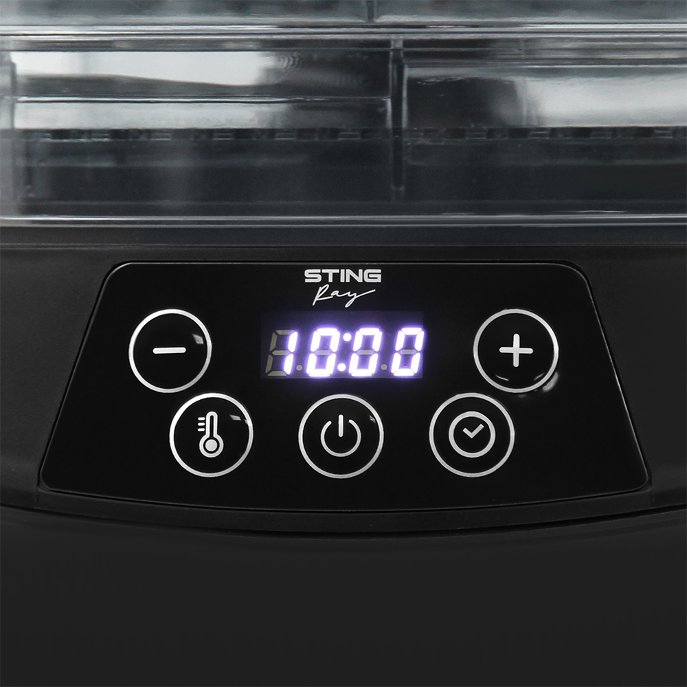 9162178 Сушилка для овощей и фруктов STINGRAY ST-FD714A черный STDN-0112954 - Вид №4