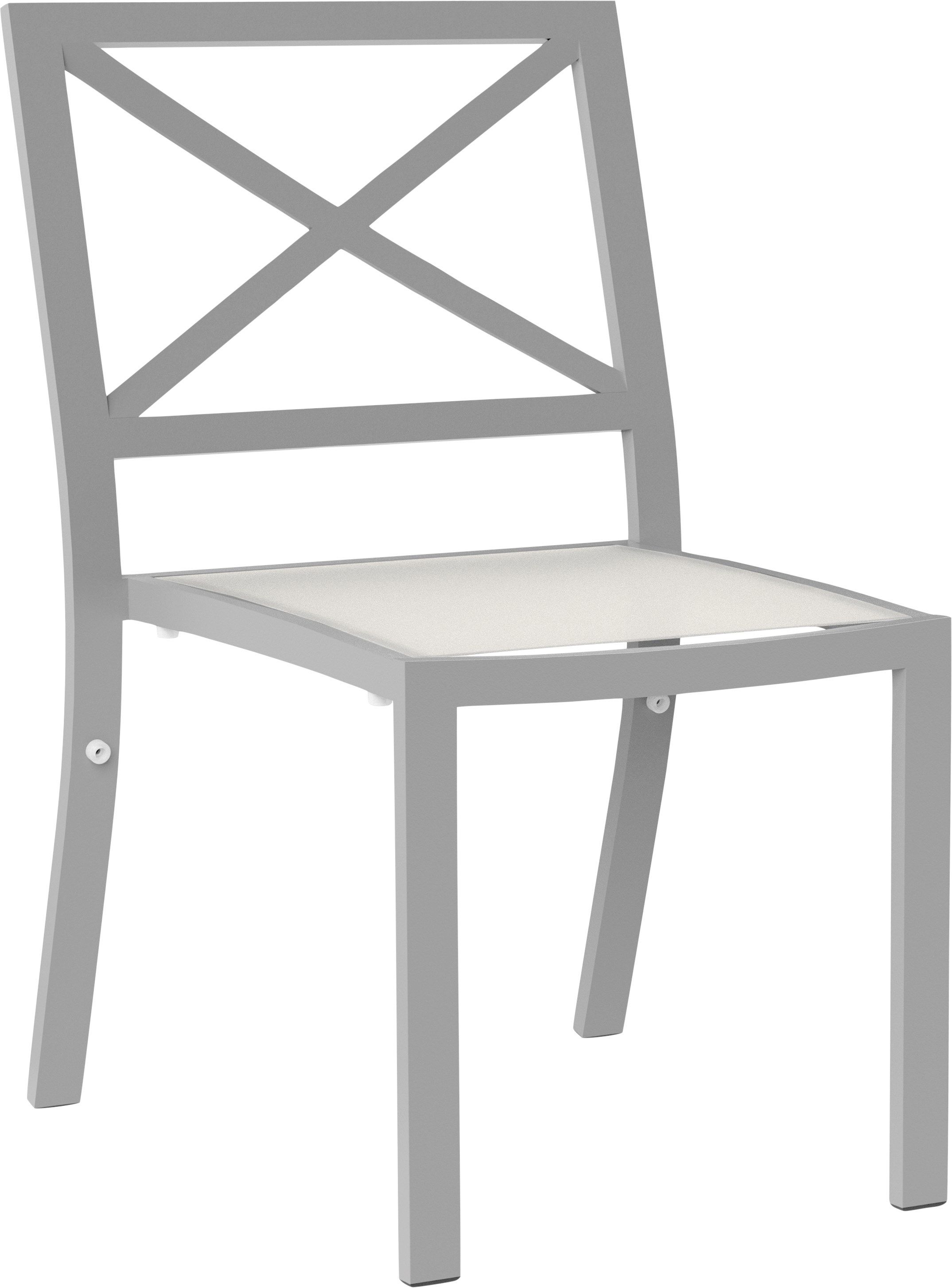 Алюминиевый штабелируемый садовый стул JANUS et Cie Fiore ARCH-00147946 - Вид №3