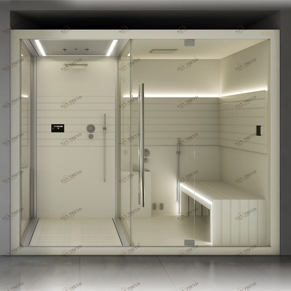 СПА: Хамам и душ Sasha 9600-0011-7 Jacuzzi 960000117