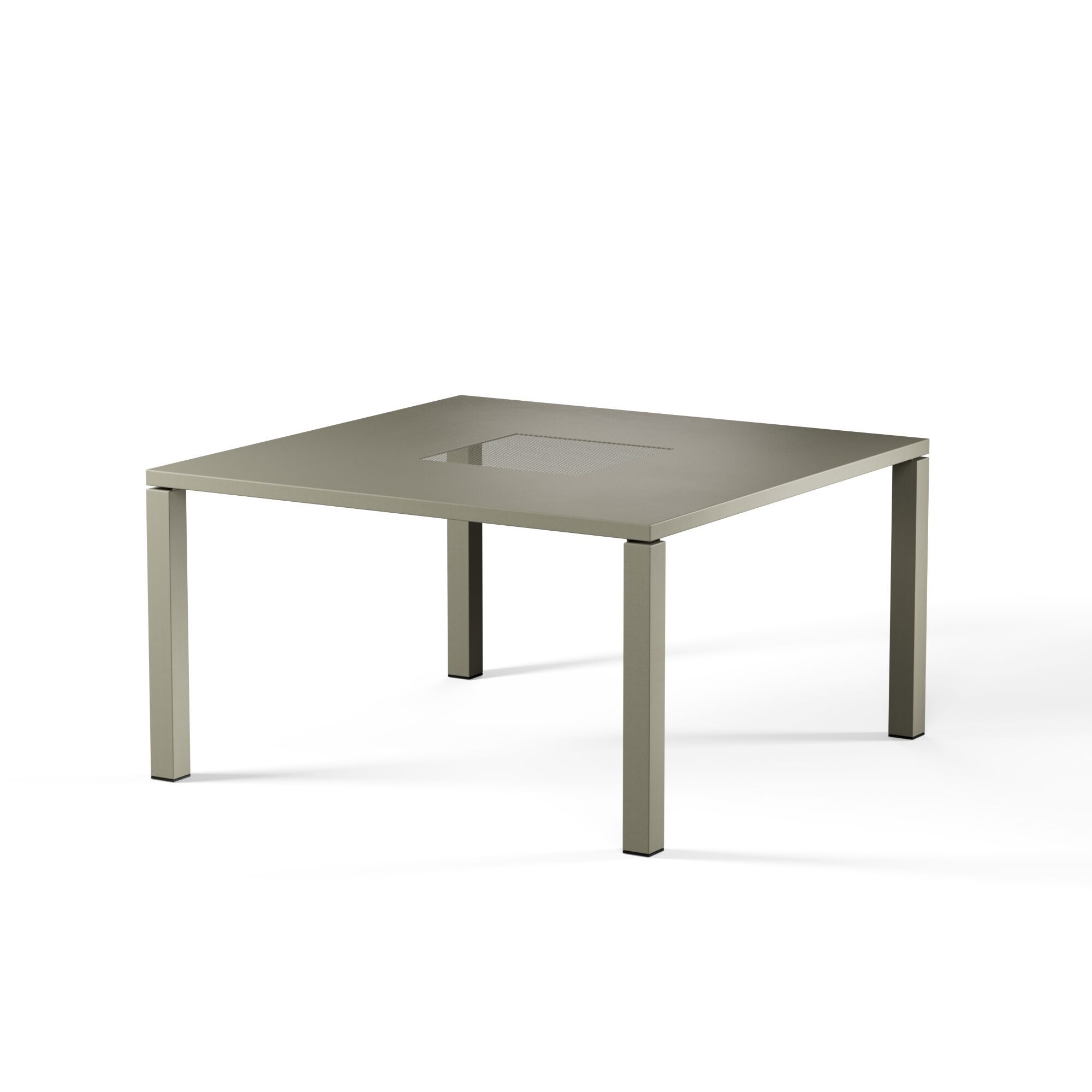 Стальной квадратный садовый стол emu Quadro ARCH-00090285 - Вид №15