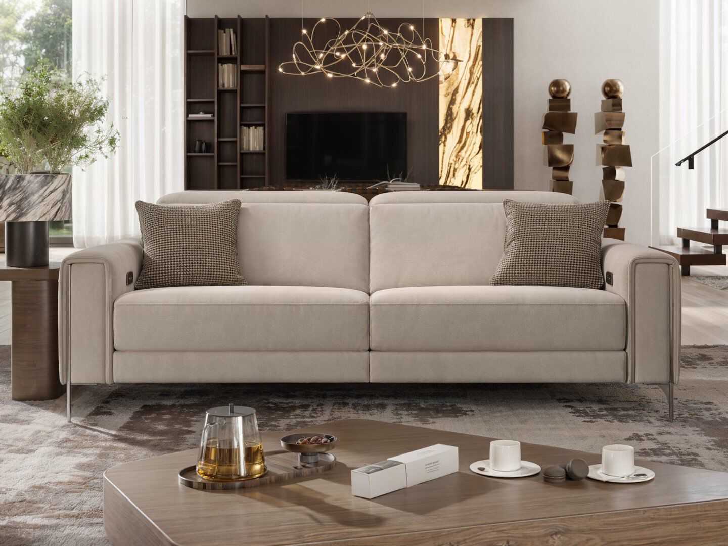 2-местный тканевый диван Sofanella Bellagio ARCH-00008630 - Вид №5