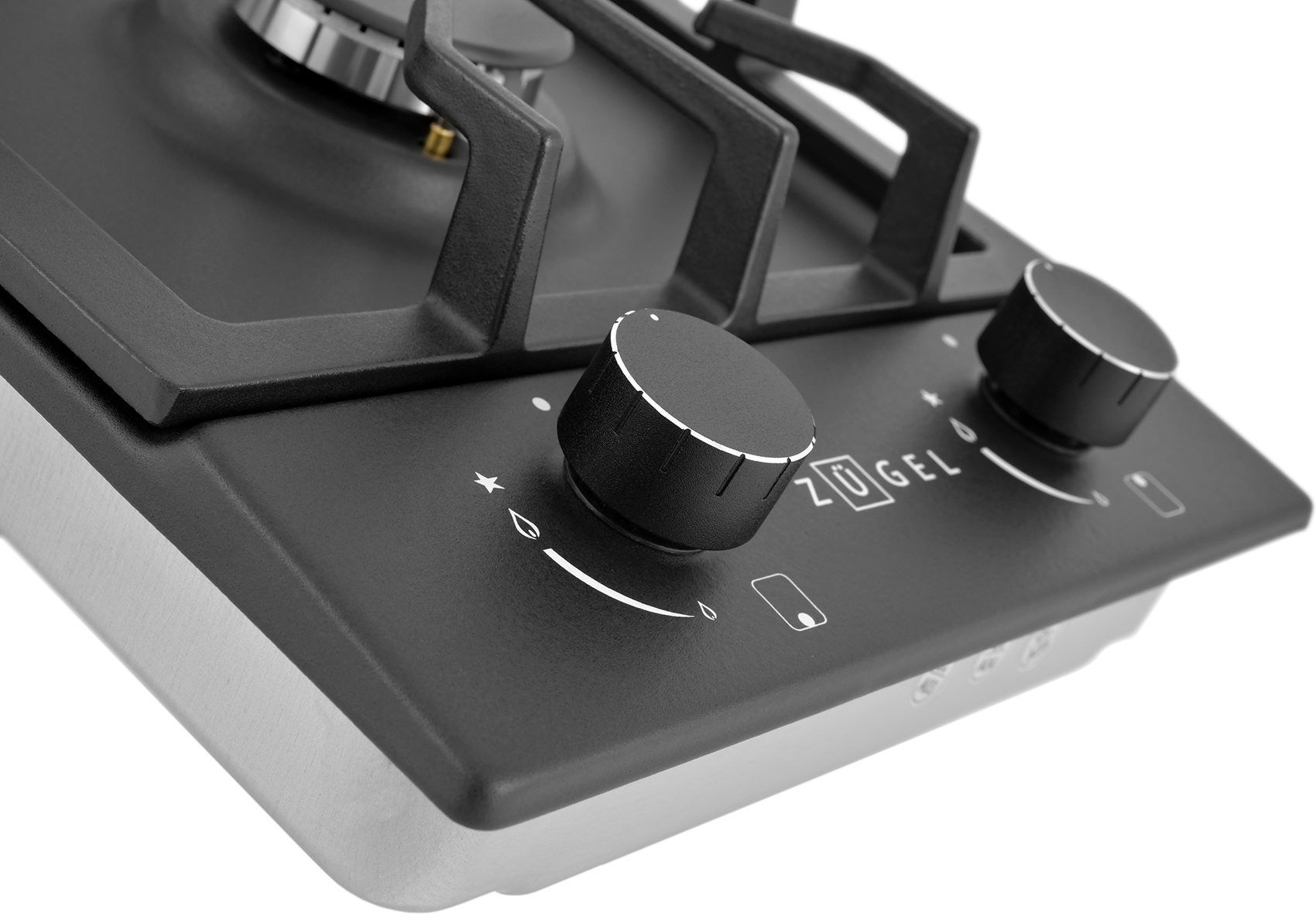 9212300 Газовая варочная поверхность ZUGEL ZGH290B STDN-0077517 - Вид №11