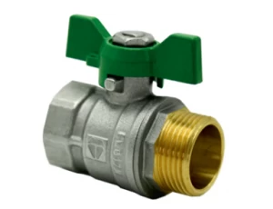 HLV-103218.№.01 Кран шаровой HLV Garden 103218