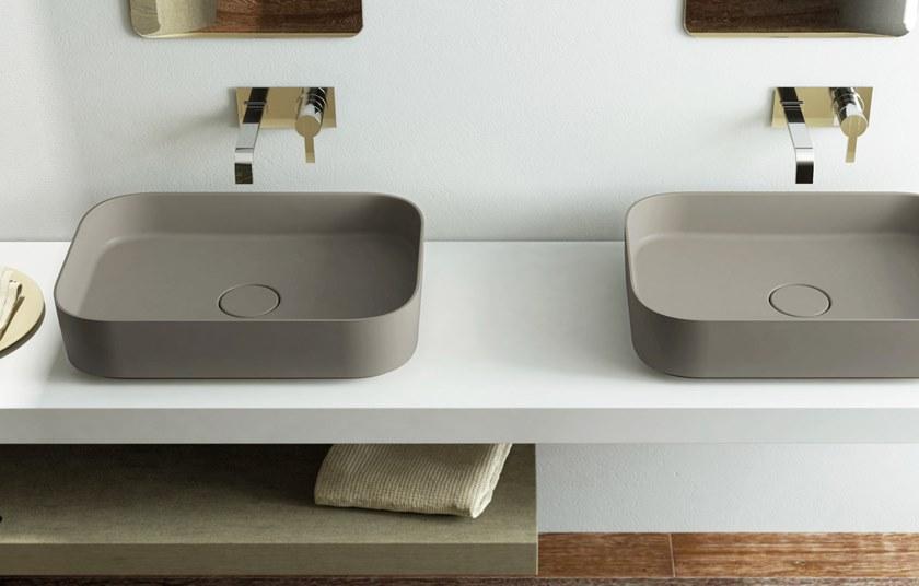 Накладная раковина на столешницу  овальная Relax Design sun-id-1346424 - Вид №1