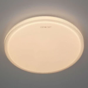 Потолочный светодиодный светильник Eurosvet Sandy 40014/1 LED белый EUROSVET SANDY 204203 Белый