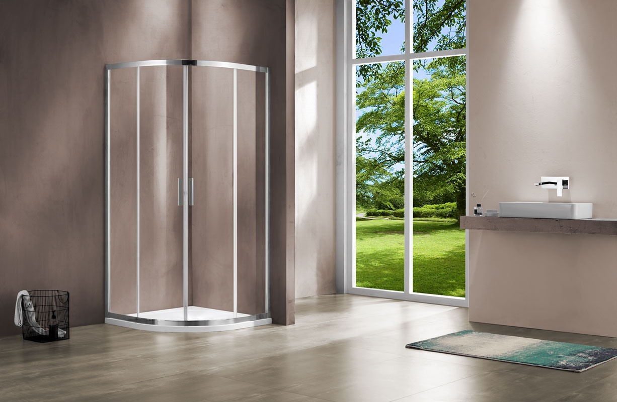 VSQ-1G100CL Душевой уголок Vincea Garda Santreyd - Вид №1