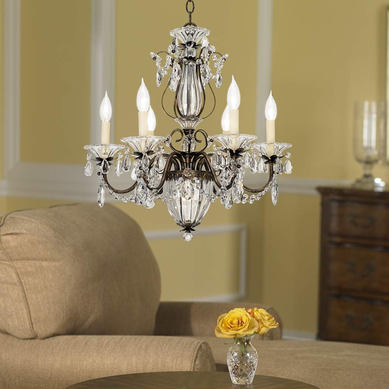 Люстра 1246-48 от Schonbek серебряная SCHONBEK ДИЗАЙНЕРСКИЕ 246670 Серебряный  - Вид №2