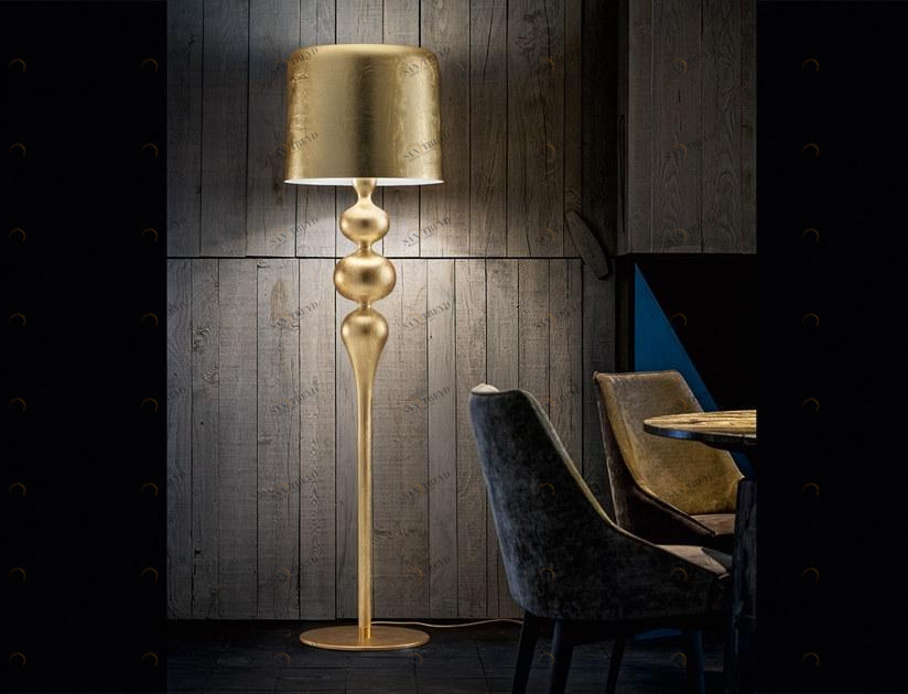 Masiero Торшер из алюминия с порошковым покрытием Eva sun-id-1366404