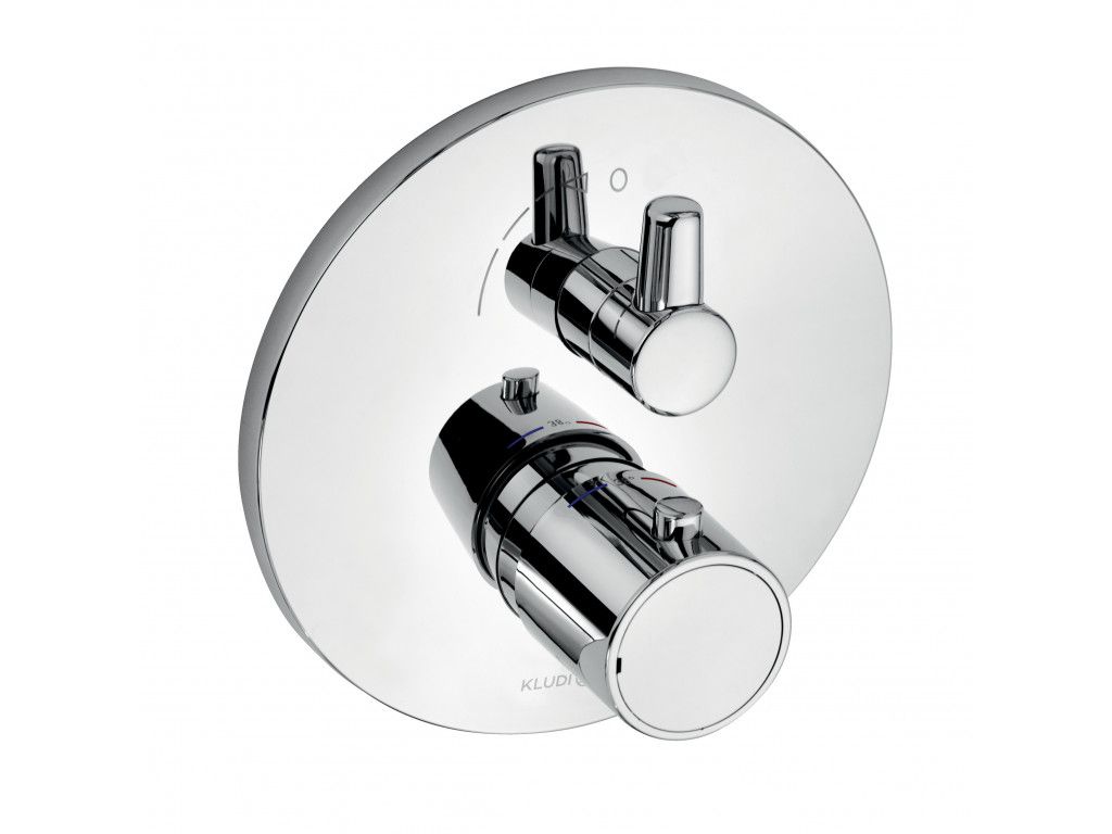 388350545 встраиваемый смеситель для душа с термостатом KLUDI ZENTA хром 