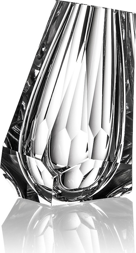 10620230 Moser Ваза 30см "Груша" Хрусталь бессвинцовый 