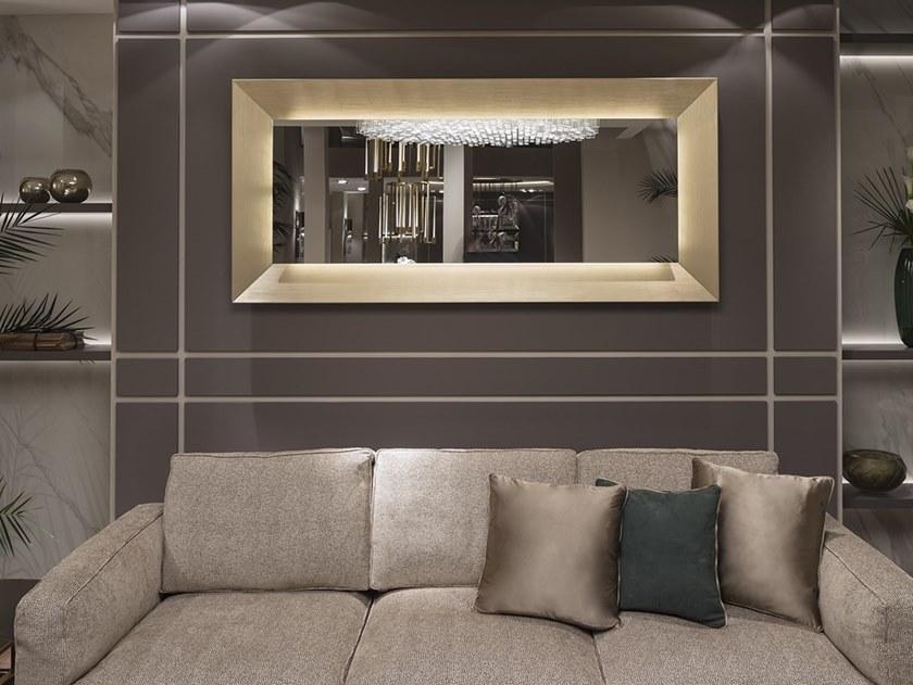 Paolo Castelli Прямоугольное зеркало со встроенной подсветкой  Ill.best.510  - Вид №1