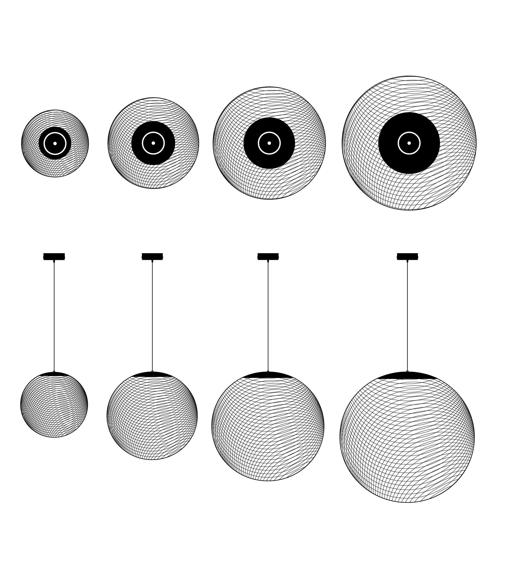 Акустическая подвеска из плетеной ткани Tecsound Bab ARCH-00055027 - Вид №25