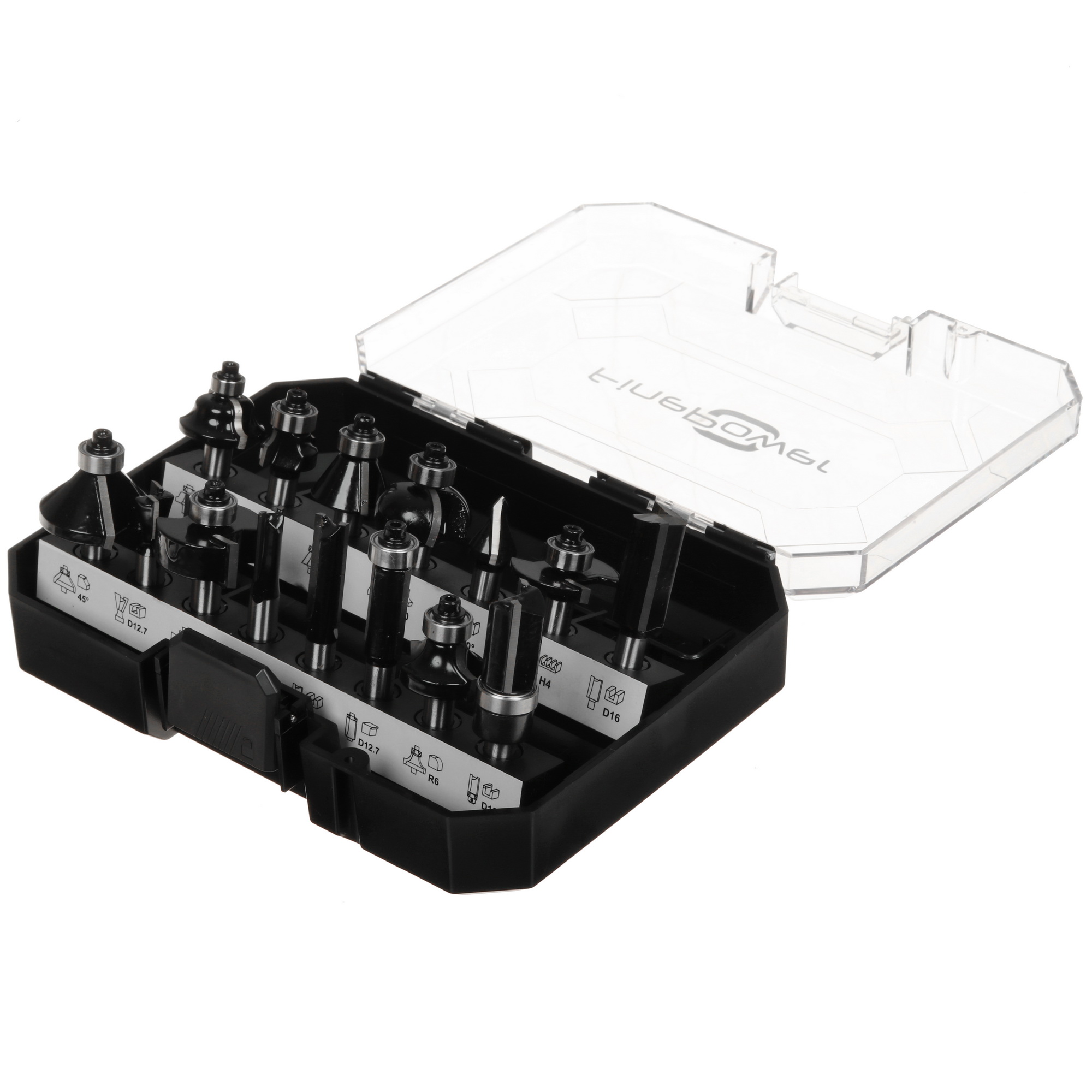 Набор фрез FinePower ASG-15 15 шт 5469318 STDN-0035962 - Вид №1